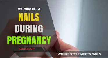Nurturing Strong Nails: Pregnancy Tips for Brittle Nail Care