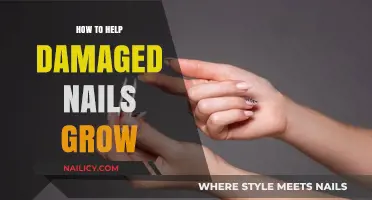 Repair and Grow Strong, Healthy Nails