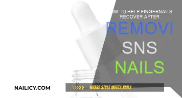 Heal Your Nails: Post-SNS Removal Care