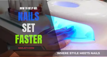Quick-Setting Gel Nails: Tips for Faster Manicures