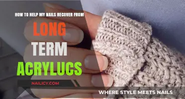 Strategies to Heal Nails Post-Acrylics