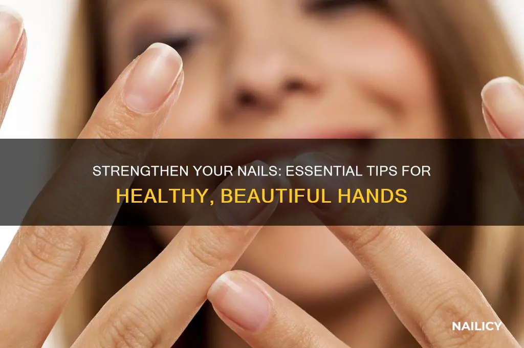 how to help nail health