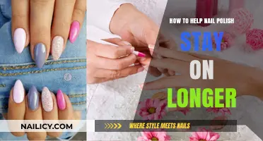 Long-Lasting Manicure Secrets: Tips to Extend Your Nail Polish Wear