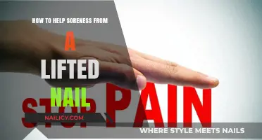 Relieve Nail Lift Soreness: Quick Tips for Healing and Comfort