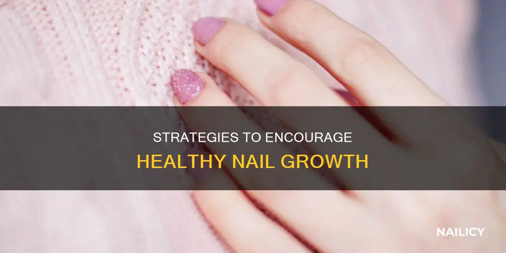 how to help tow nail grow