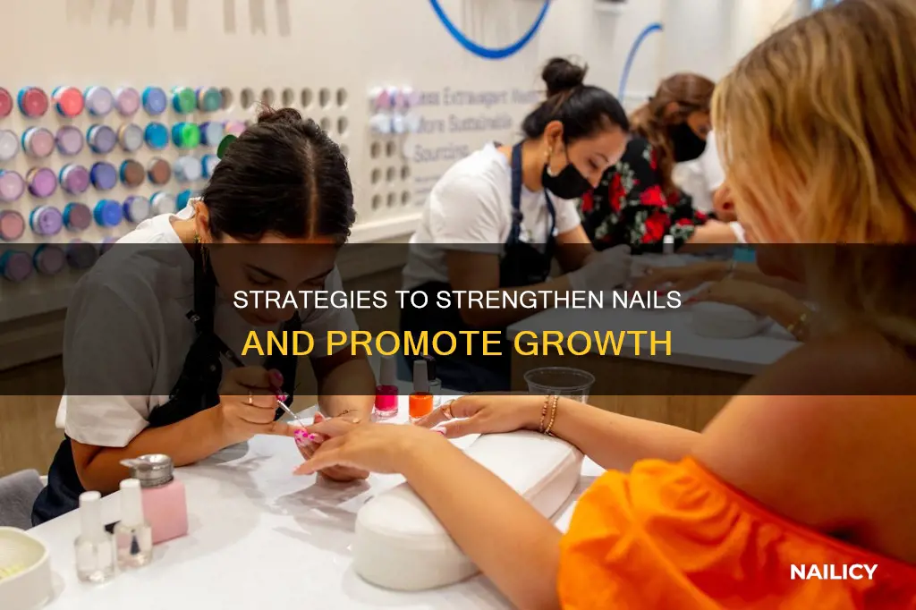 how to help weak nails grow