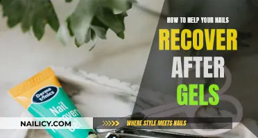 Gel Nail Recovery: Tips for Healthy Nails Post-Gel