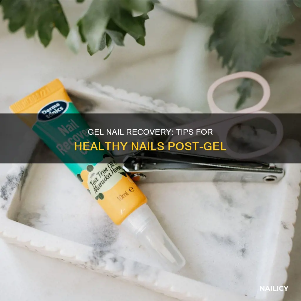 how to help your nails recover after gels