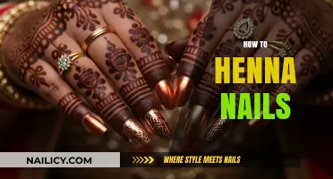 Mastering Henna Nail Art: Step-by-Step Guide for Stunning Designs