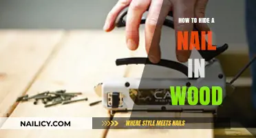 Mastering Woodworking: Clever Techniques to Conceal Nails in Wood