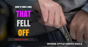 Quick Fixes: Concealing a Lost Nail with Ease and Style