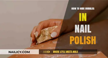 Flawless Manicures: Tips to Conceal Bubbles in Nail Polish