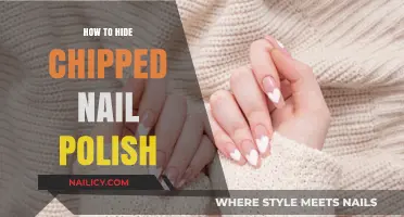 Quick Fixes: Conceal Chipped Nail Polish Flaws Effortlessly