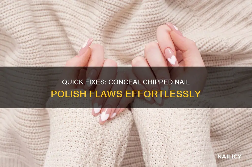 how to hide chipped nail polish