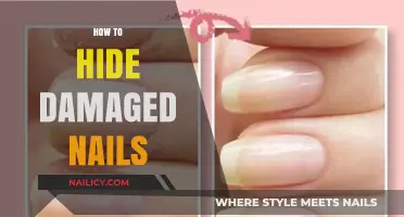 Conceal and Repair: Quick Fixes for Damaged Nails