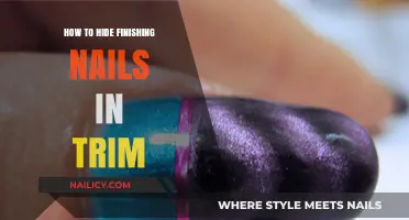 Concealing Finishing Nails in Trim: Tips and Tricks