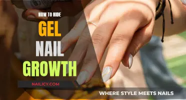 Camouflaging Gel Nail Growth: Tips and Tricks