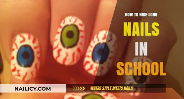 Concealing Long Nails: School-Friendly Tricks and Tips