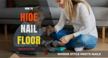 Creative Solutions: Concealing Nail Holes in Floors Effortlessly