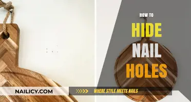Conceal Nail Holes Effortlessly: Quick Fixes for Flawless Walls