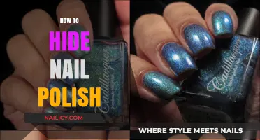 Creative Ways to Conceal Nail Polish: Tips for Discreet Storage