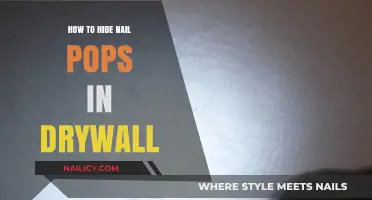 Quick Fixes: Concealing Nail Pops in Drywall Seamlessly and Easily