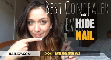Creative Nail Concealment Tips: Master the Art of Hiding Flaws Effortlessly