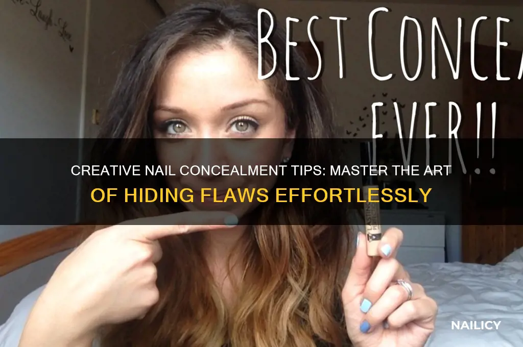 how to hide nail