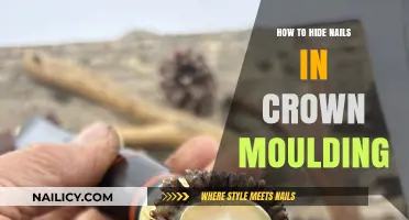 Conceal Nails Seamlessly in Crown Moulding: A Step-by-Step Guide
