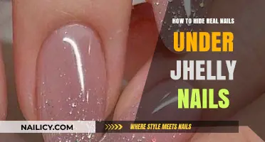 Mastering the Art of Concealing Real Nails Under Jelly Nails