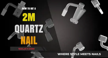 Mastering the Art of Striking a 2-Meter Quartz Nail Precisely