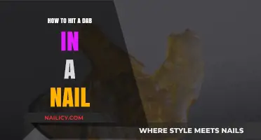 Mastering the Art of Dabbing: A Step-by-Step Guide to Hitting a Nail