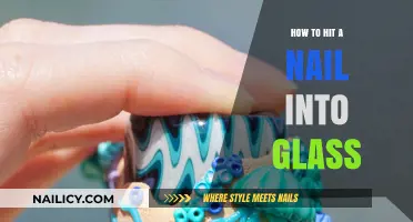 Mastering the Art of Hammering Nails into Glass Safely and Precisely