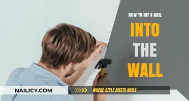 Master the Art of Hanging: A Guide to Hammering Nails into Walls