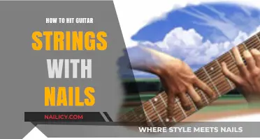 Mastering Nail-Tapping: Techniques to Hit Guitar Strings with Precision