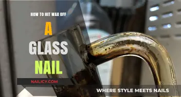 Effective Techniques to Remove Wax from Your Glass Nail Easily