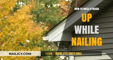 Mastering Fascia Installation: Tips for Holding Fascia Steady While Nailing