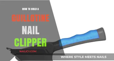 Mastering the Guillotine Nail Clipper: A Step-by-Step Grip Guide
