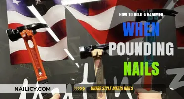 Mastering the Grip: How to Hold a Hammer for Perfect Nail Pounding