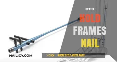 Mastering the Art of Securing Frames with Nails: A Step-by-Step Guide