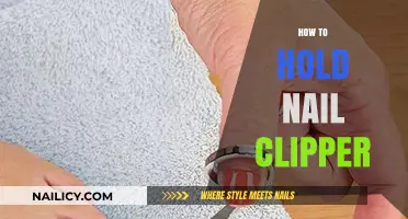 Mastering the Grip: How to Hold Nail Clippers Correctly