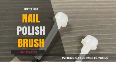 Mastering the Grip: How to Hold a Nail Polish Brush Perfectly