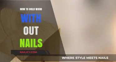 Creative Woodworking: Mastering Nail-Free Techniques to Secure Wood Joints