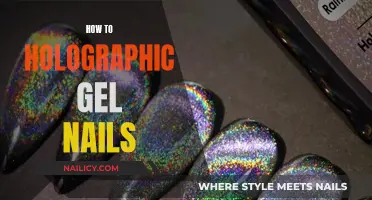 Creating Holographic Gel Nails: A Beginner's Guide