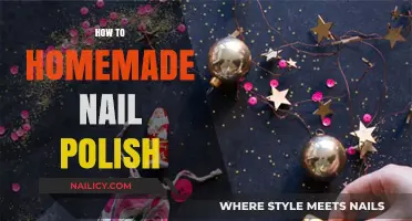 DIY Nail Polish: Easy Homemade Recipes for Vibrant Colors