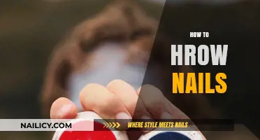 Mastering the Art of Nail Throwing: Techniques and Safety Tips