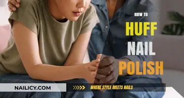 The Dangers of Huffing Nail Polish: A Guide to Avoidance
