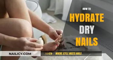 Nourish and Revive: Effective Tips to Hydrate Dry Nails