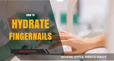 Nourish Your Nails: Simple Hydration Tips for Healthy Fingernails