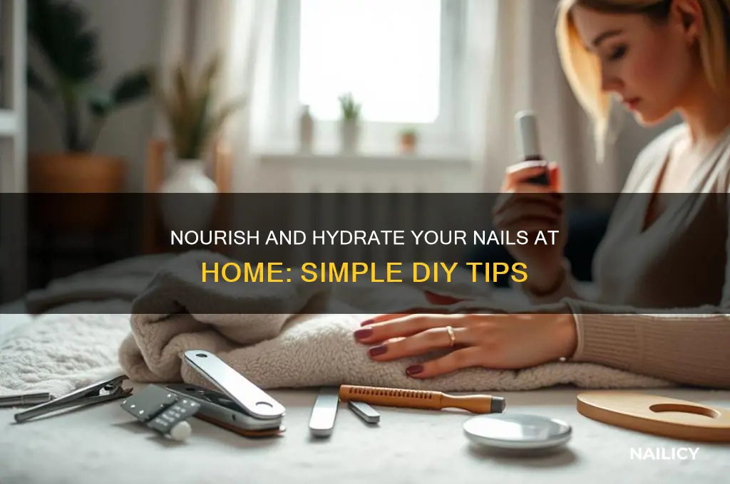 how to hydrate your nails at home